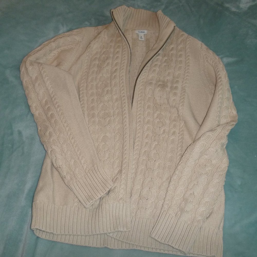 LL Bean Cardigan